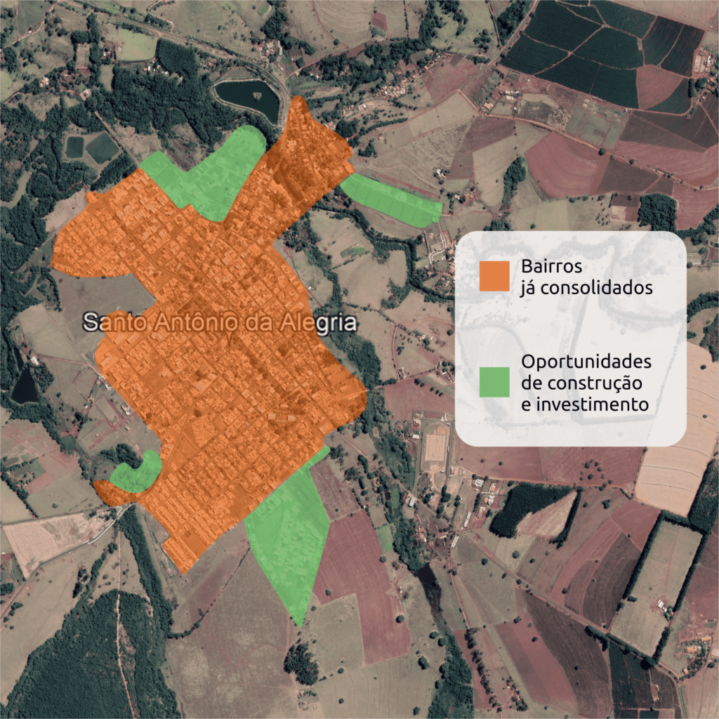 Mapa Santo Antônio da Alegria